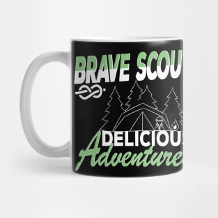 Brave Scout Delicious Adventures troop leader Mug